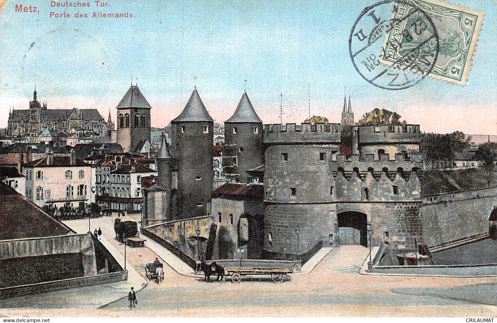 57-METZ-N°LP5131-D/0163 - Metz