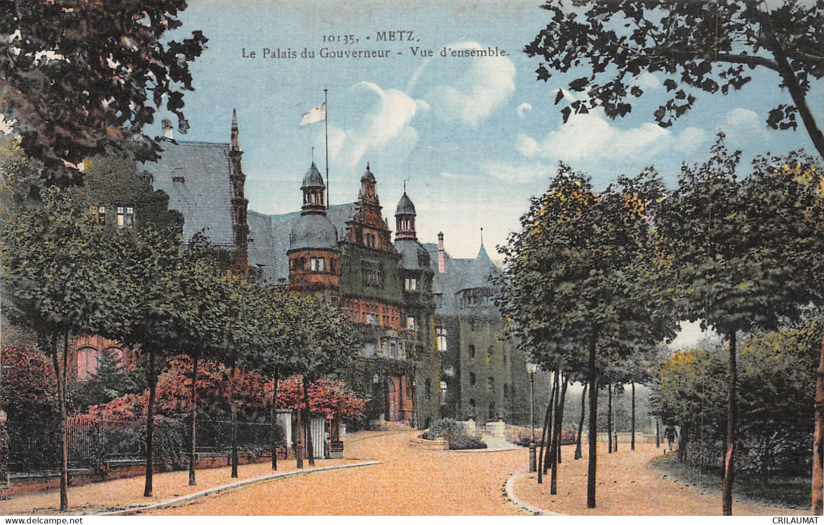 57-METZ-N°LP5131-D/0145 - Metz