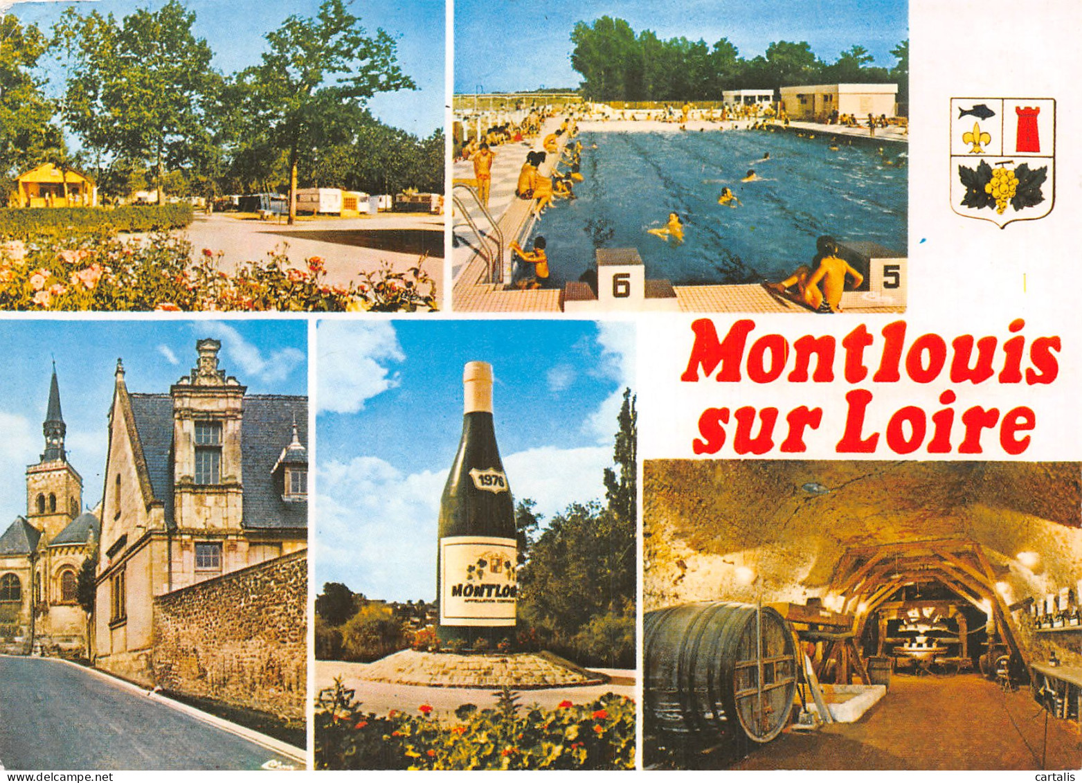 37-MONTLOUIS SUR LOIRE-N°4183-D/0287 - Andere & Zonder Classificatie