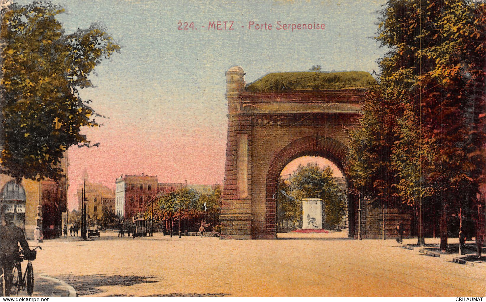 57-METZ-N°LP5131-D/0143 - Metz