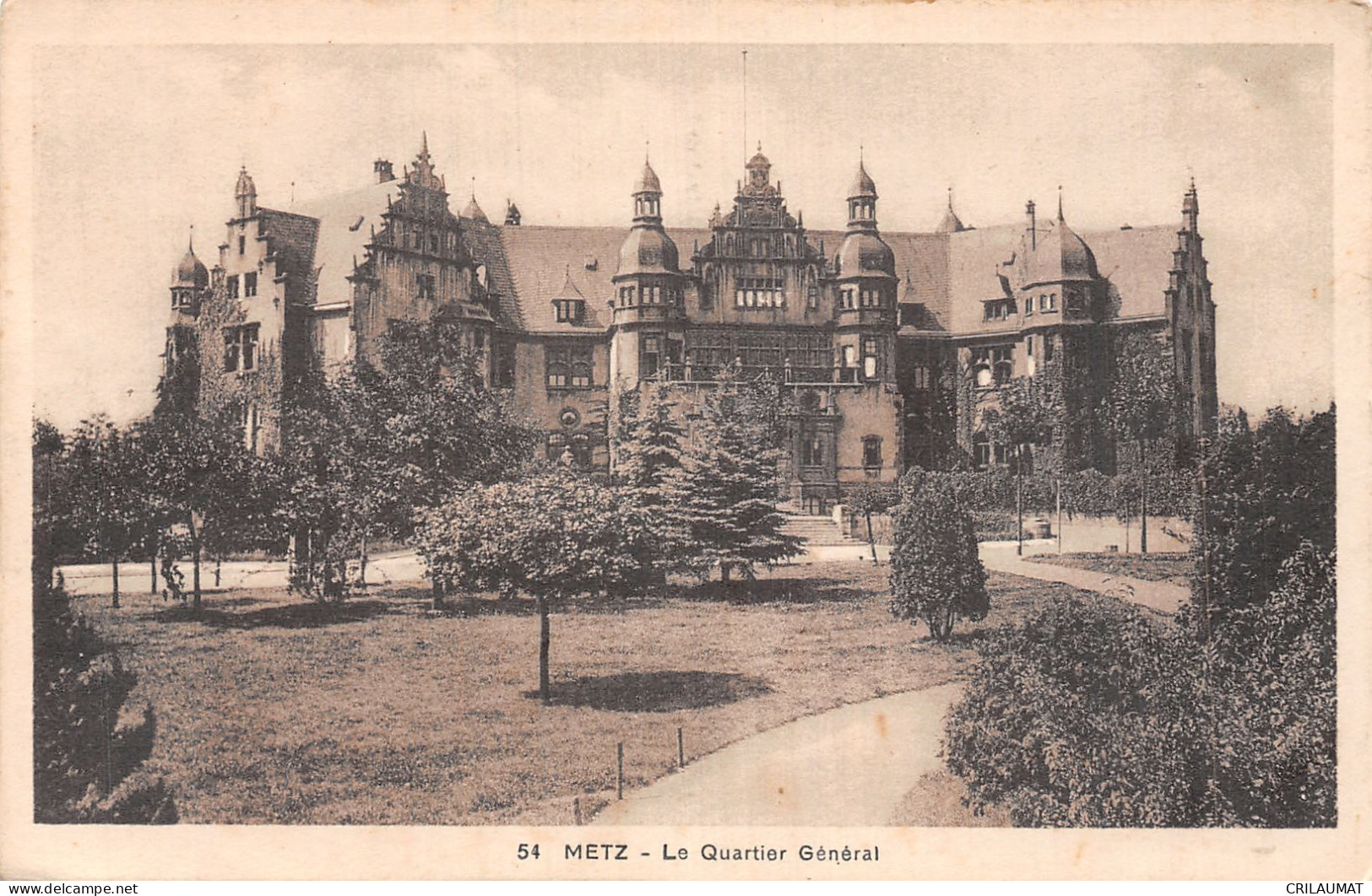 57-METZ-N°LP5131-D/0141 - Metz