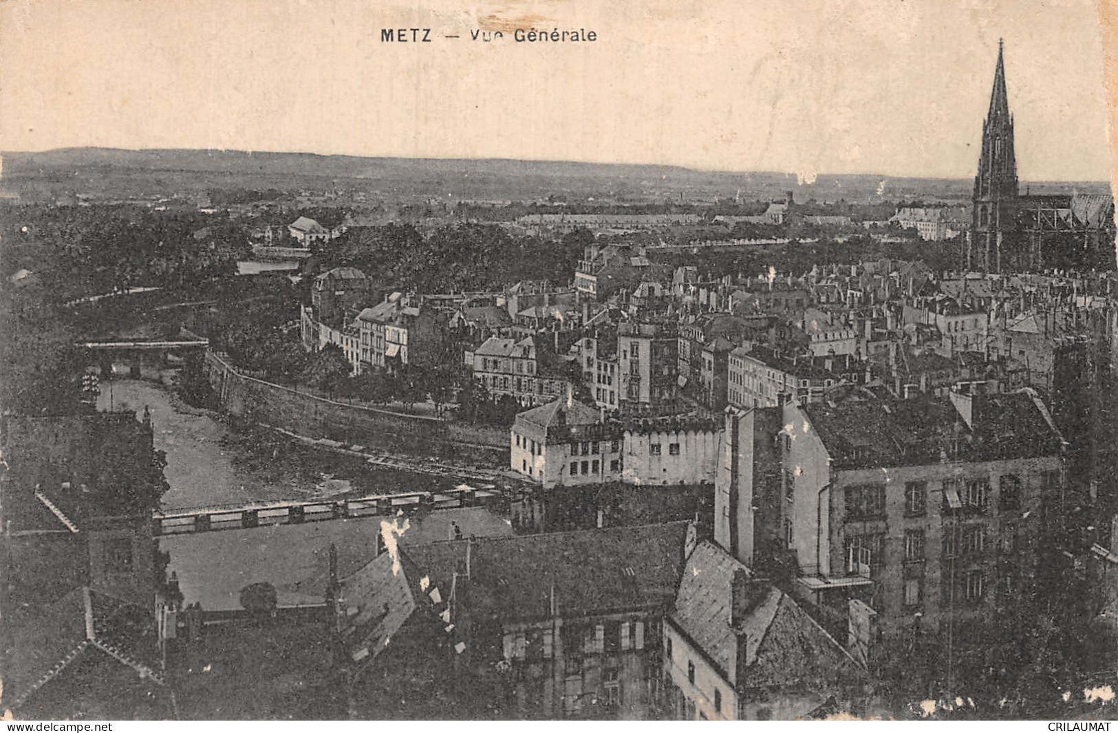 57-METZ-N°LP5131-D/0137 - Metz