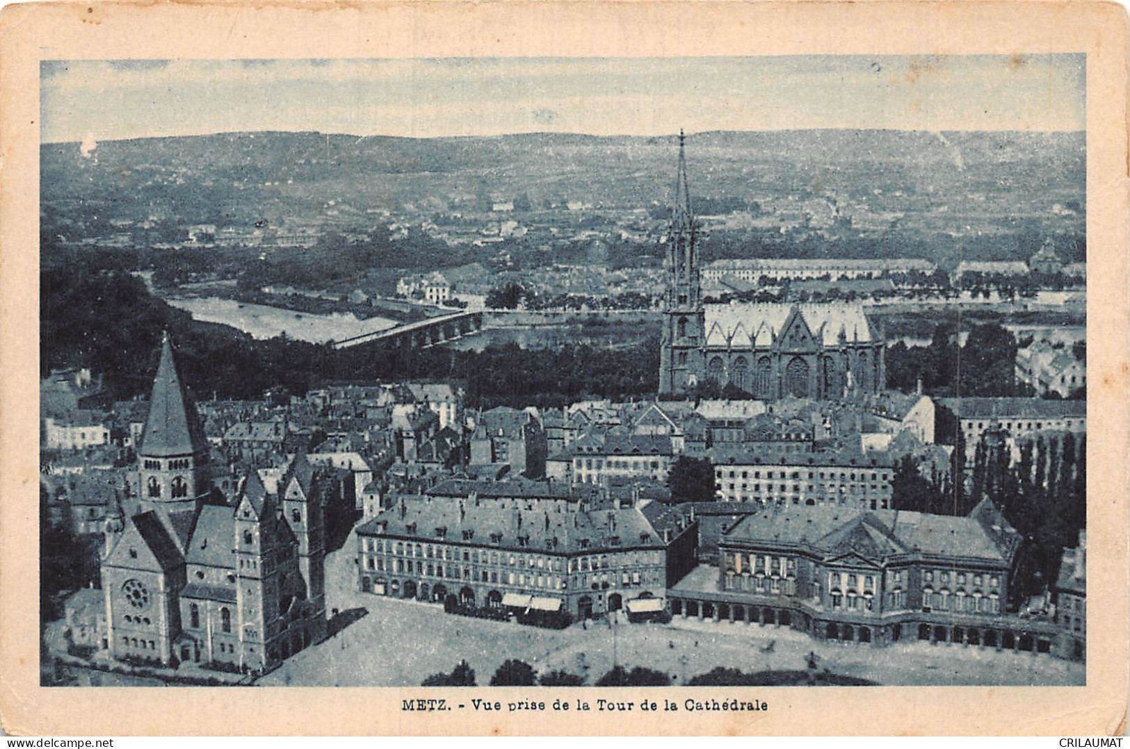 57-METZ-N°LP5131-D/0135 - Metz