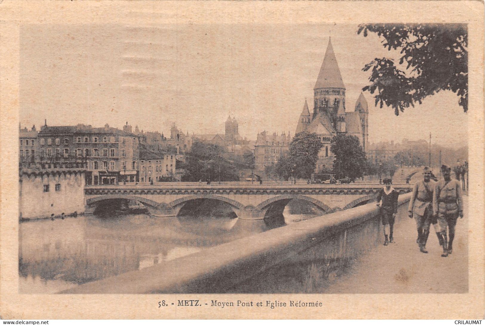 57-METZ-N°LP5131-D/0127 - Metz