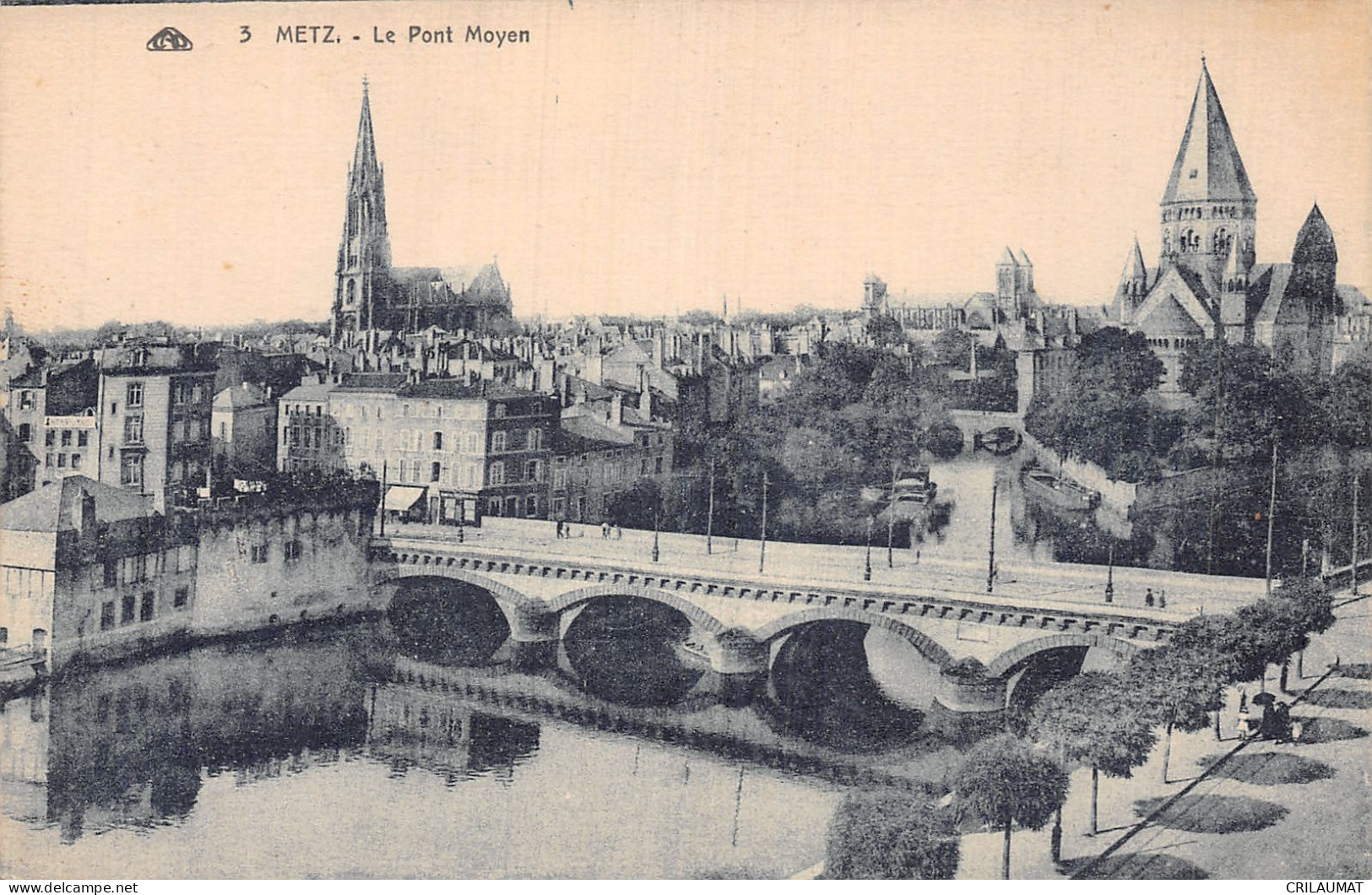 57-METZ-N°LP5131-D/0115 - Metz