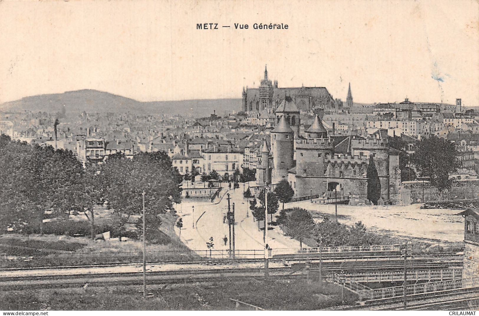 57-METZ-N°LP5131-D/0119 - Metz