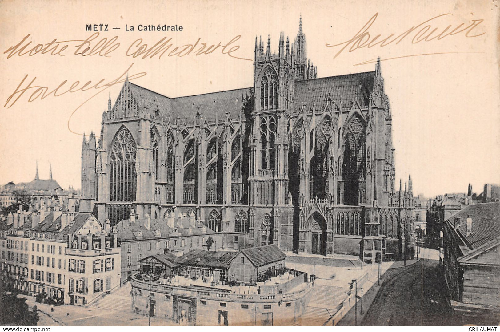 57-METZ-N°LP5131-D/0111 - Metz