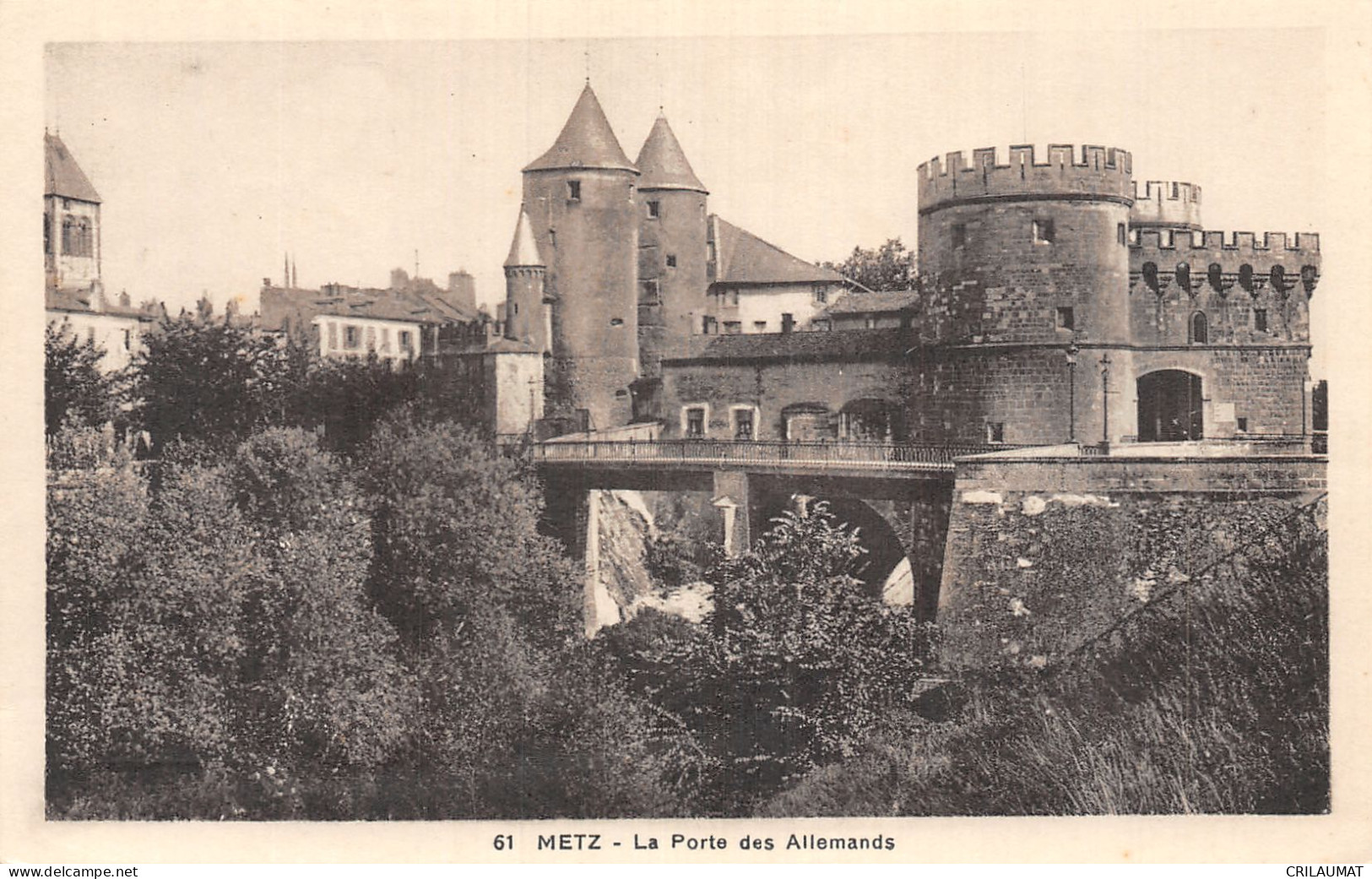 57-METZ-N°LP5131-D/0121 - Metz