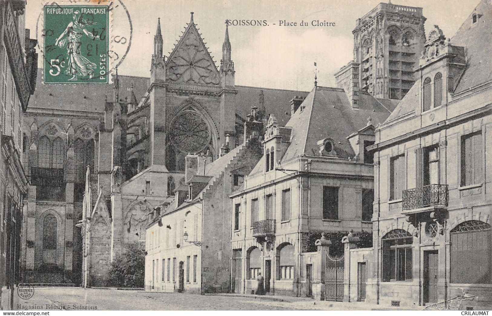 02-SOISSONS-N°LP5131-D/0083 - Soissons