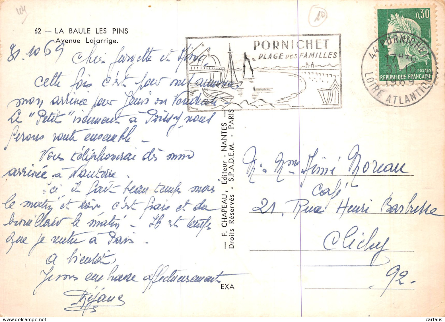 44-LA BAULE LES PINS-N°4183-D/0275 - La Baule-Escoublac