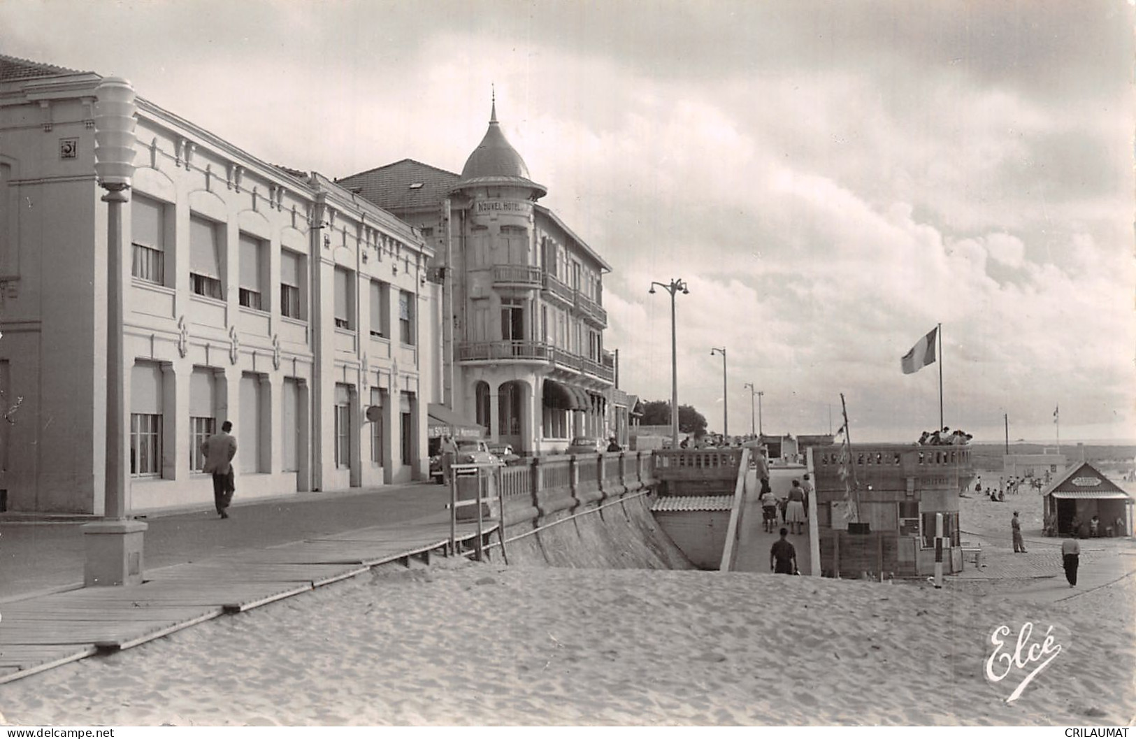 33-SOULAC SUR MER-N°LP5131-D/0061 - Soulac-sur-Mer