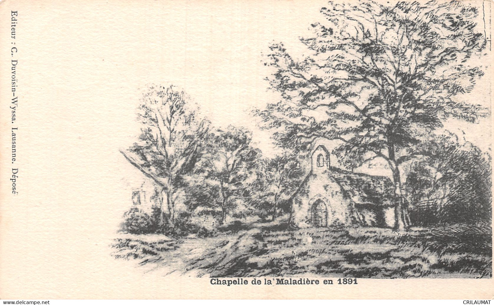 ET-SUISSE CHAPELLE DE LA MALADIERE-N°LP5131-D/0041 - Chapelle