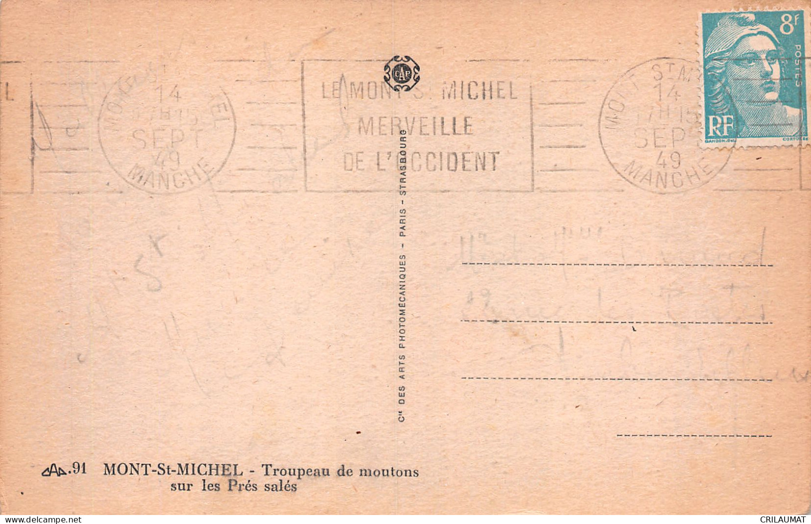 50-LE MONT SAINT MICHEL-N°LP5131-D/0033 - Le Mont Saint Michel