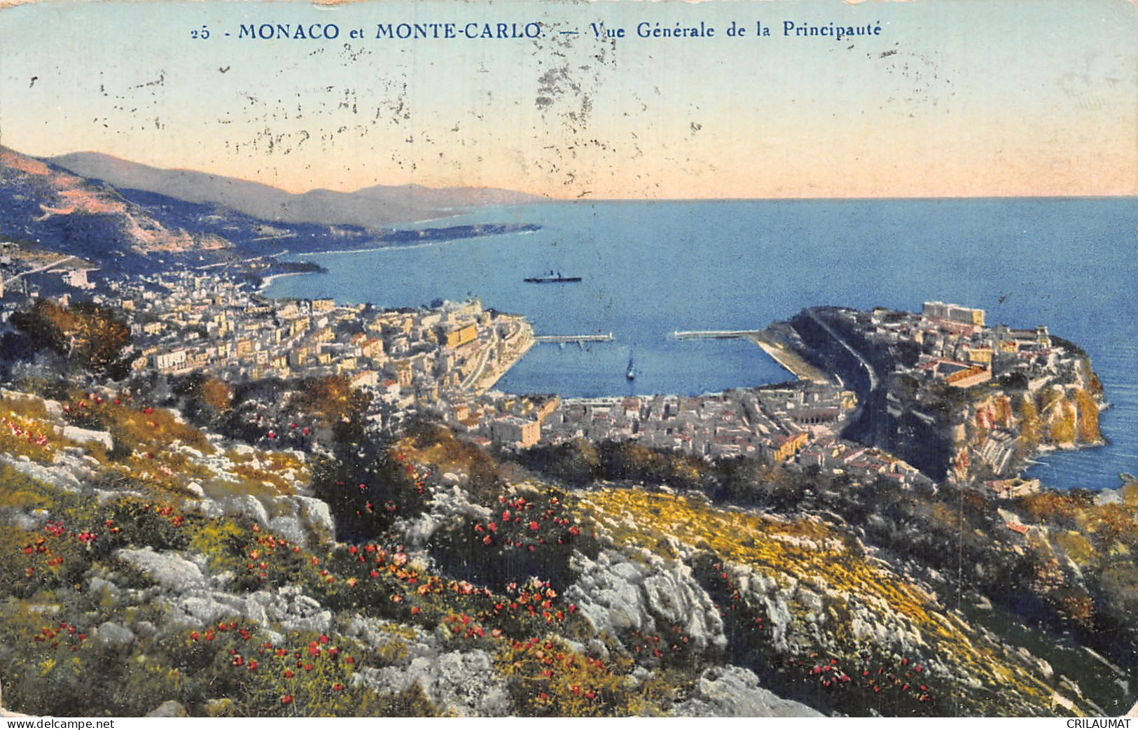 98-MONACO-N°LP5131-D/0029 - Sonstige & Ohne Zuordnung