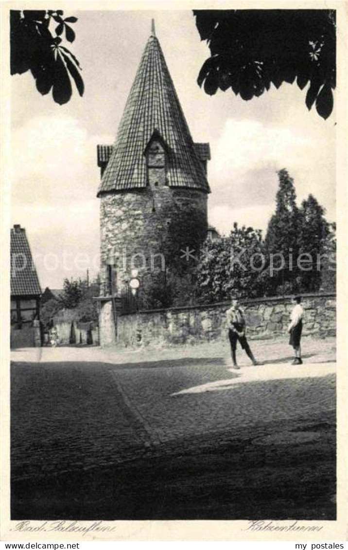 72794741 Bad Salzuflen Katzenturm Bad Salzuflen - Bad Salzuflen