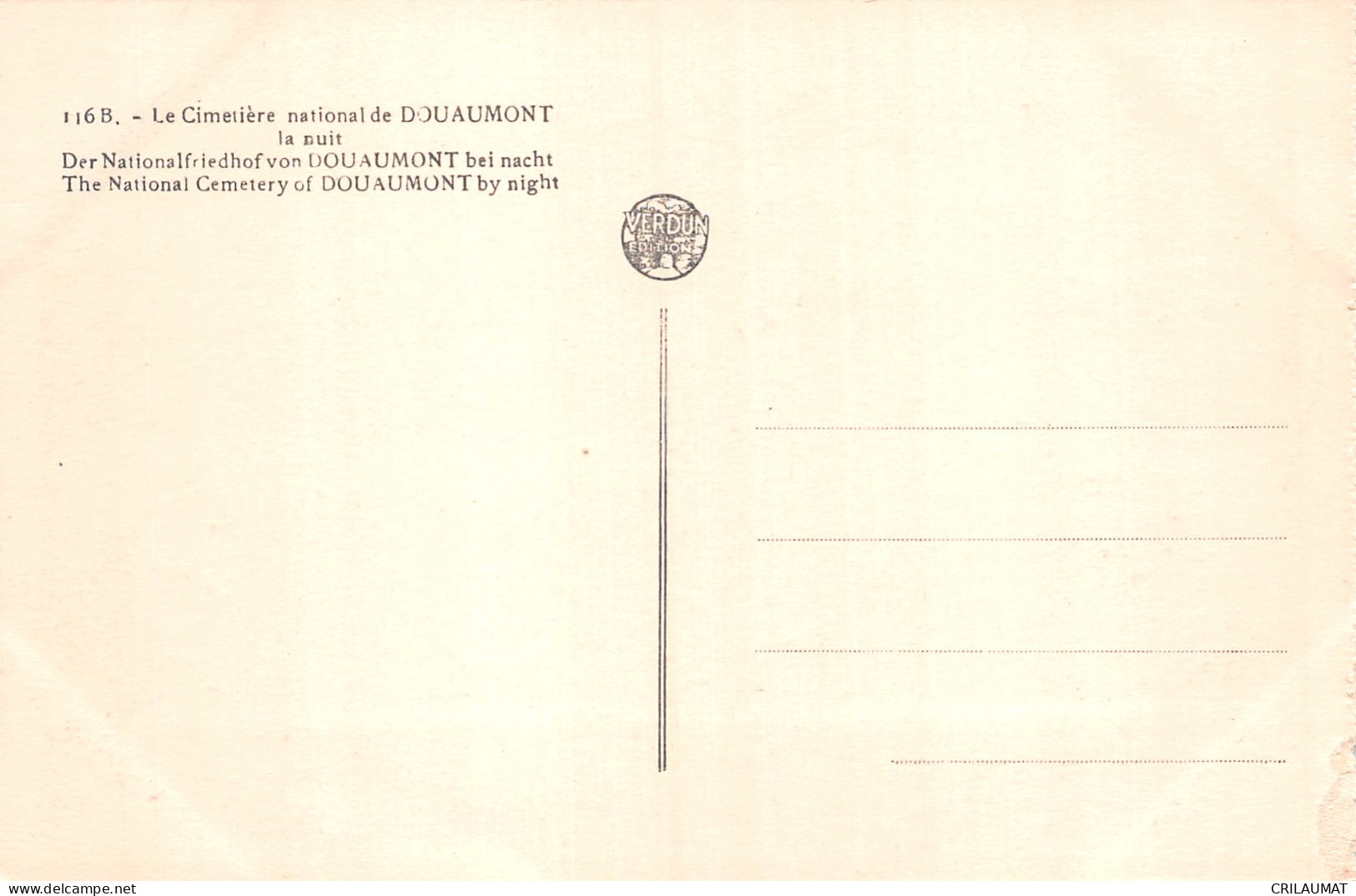 55-DOUAUMONT-N°LP5131-C/0383 - Douaumont