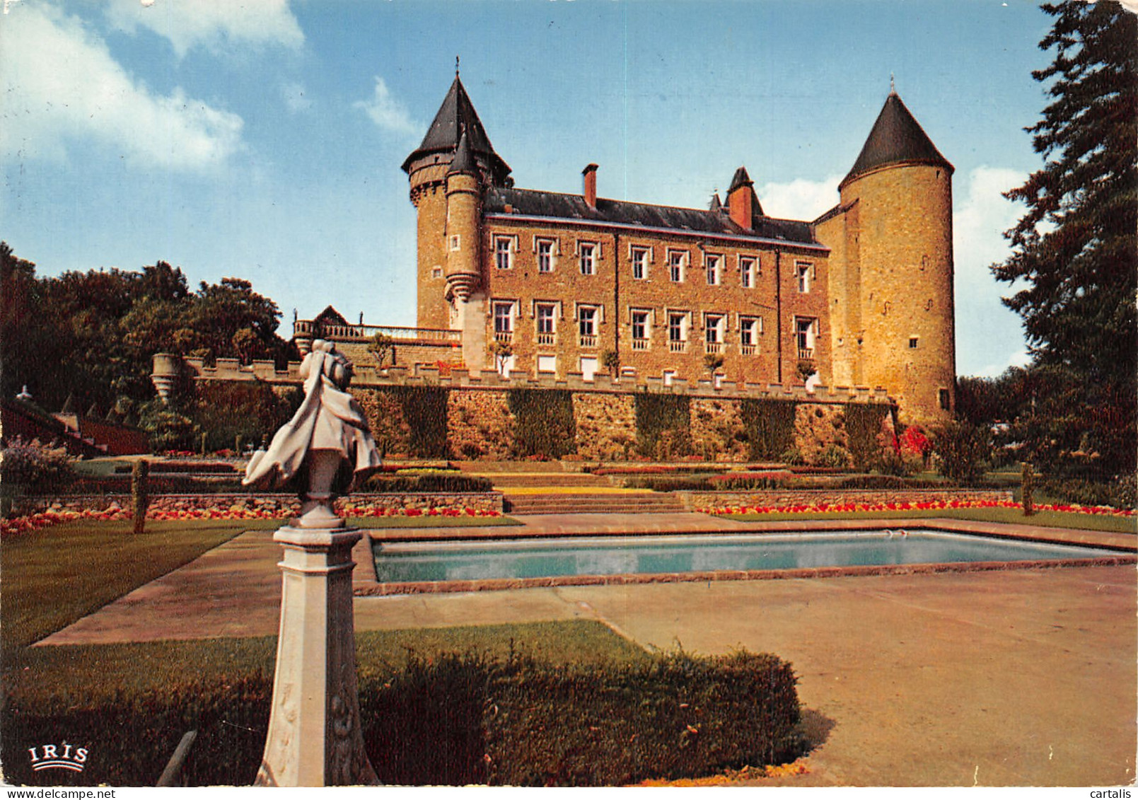 03-BUSSET LE CHATEAU DES BOURBONS-N°4183-D/0261 - Otros & Sin Clasificación