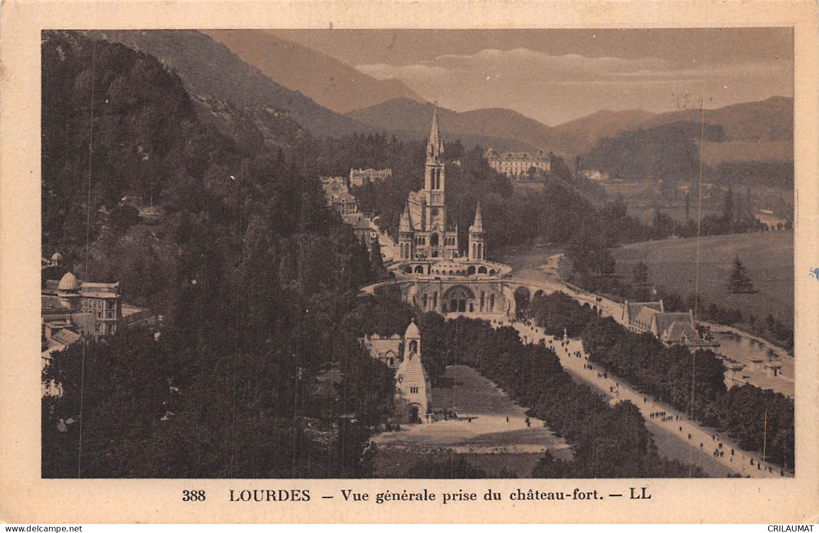 65-LOURDES-N°LP5131-C/0377 - Lourdes