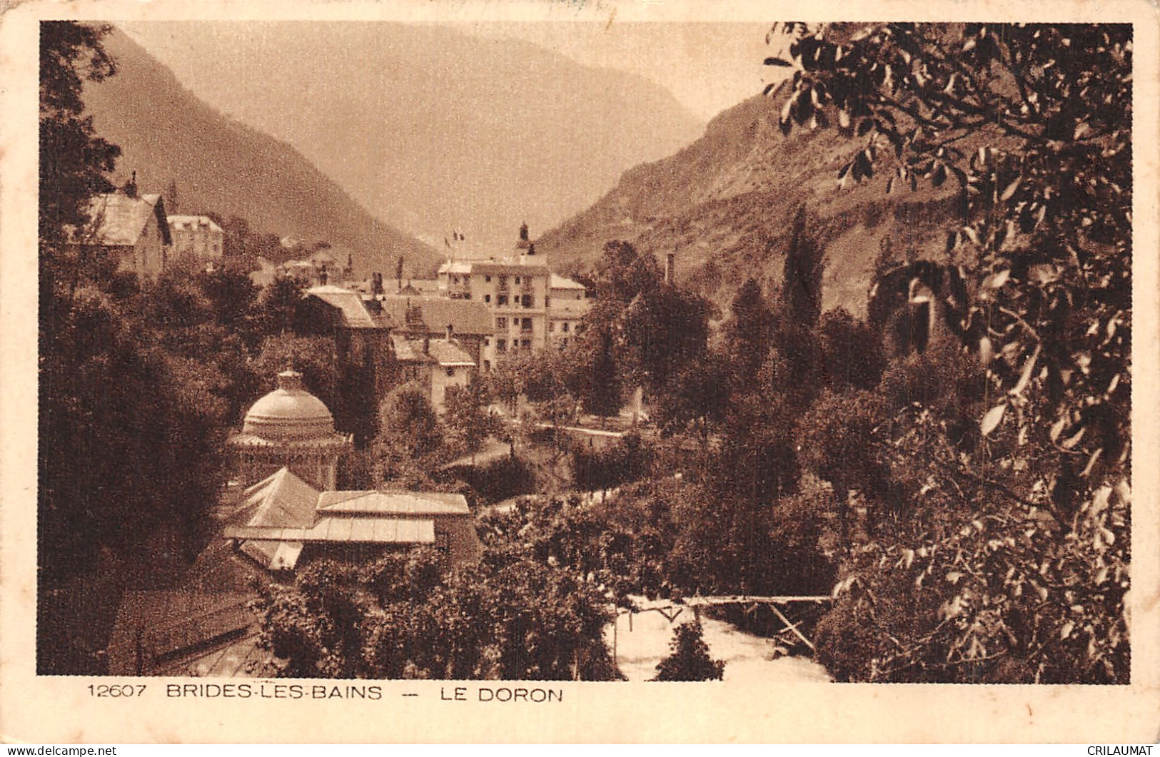 73-BRIDES LES BAINS-N°LP5131-C/0361 - Brides Les Bains