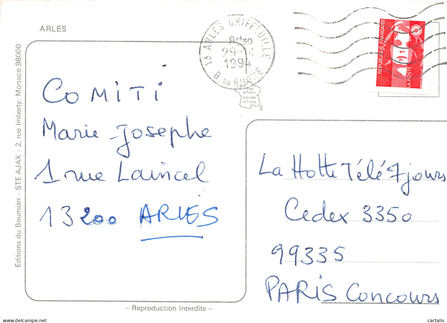 13-ARLES-N°4183-D/0249 - Arles