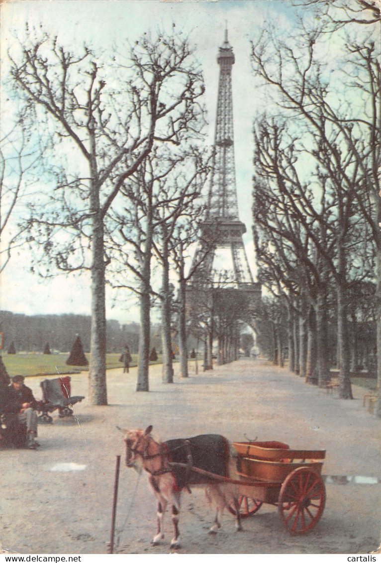 75-PARIS LA TOUR EIFFEL-N°4183-D/0243 - Tour Eiffel