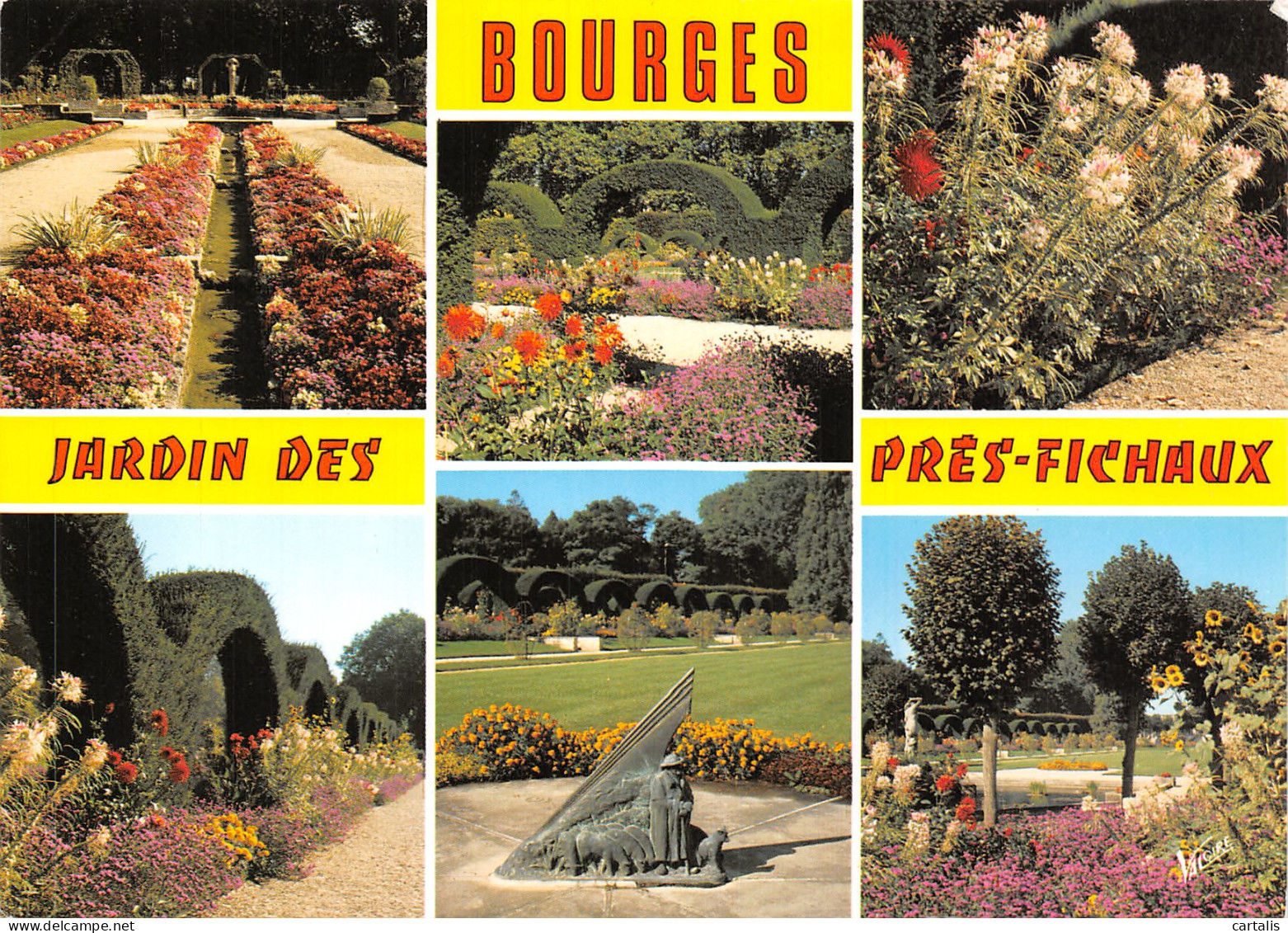 18-BOURGES-N°4183-D/0235 - Bourges
