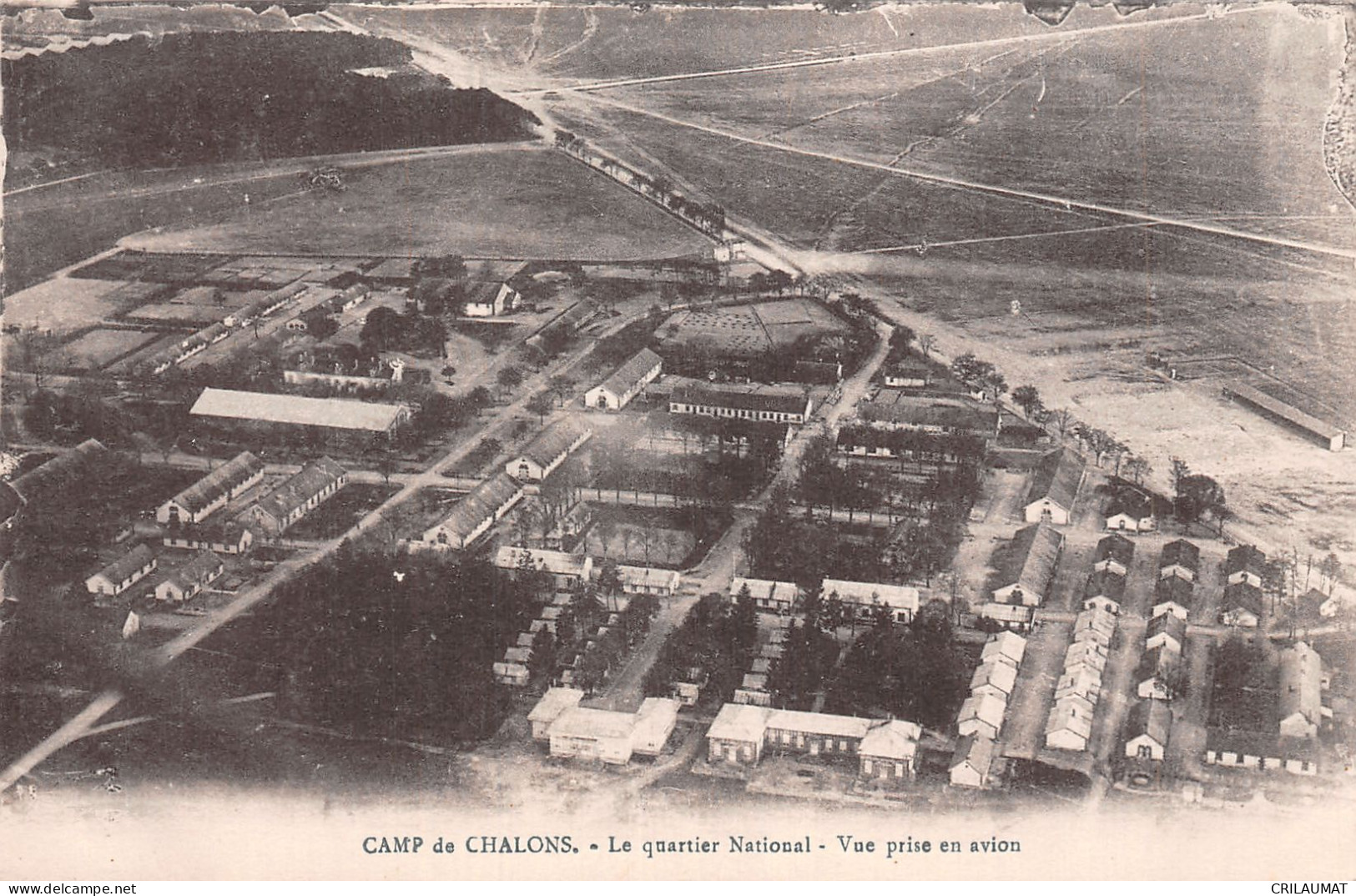 51-CAMP DE CHALONS-N°LP5131-C/0279 - Camp De Châlons - Mourmelon