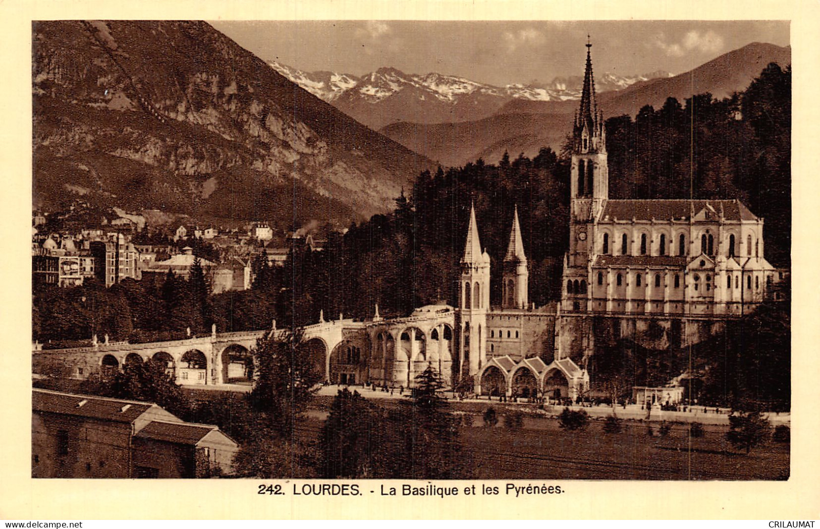 65-LOURDES-N°LP5131-C/0267 - Lourdes