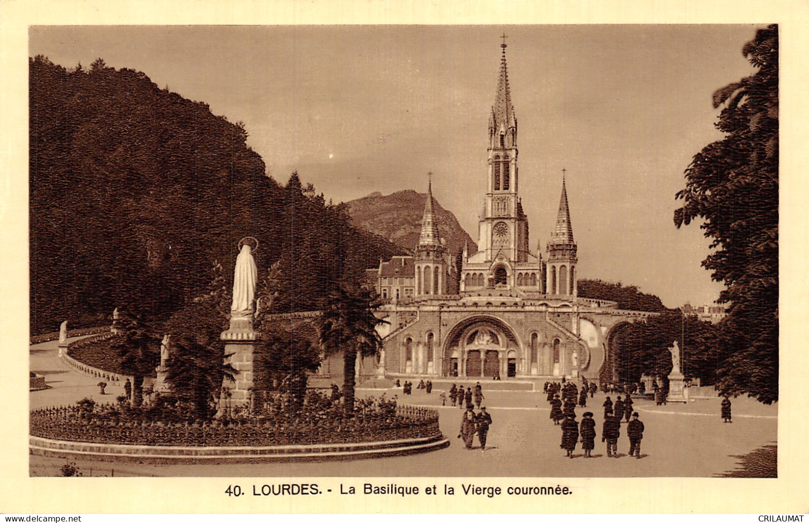 65-LOURDES-N°LP5131-C/0265 - Lourdes