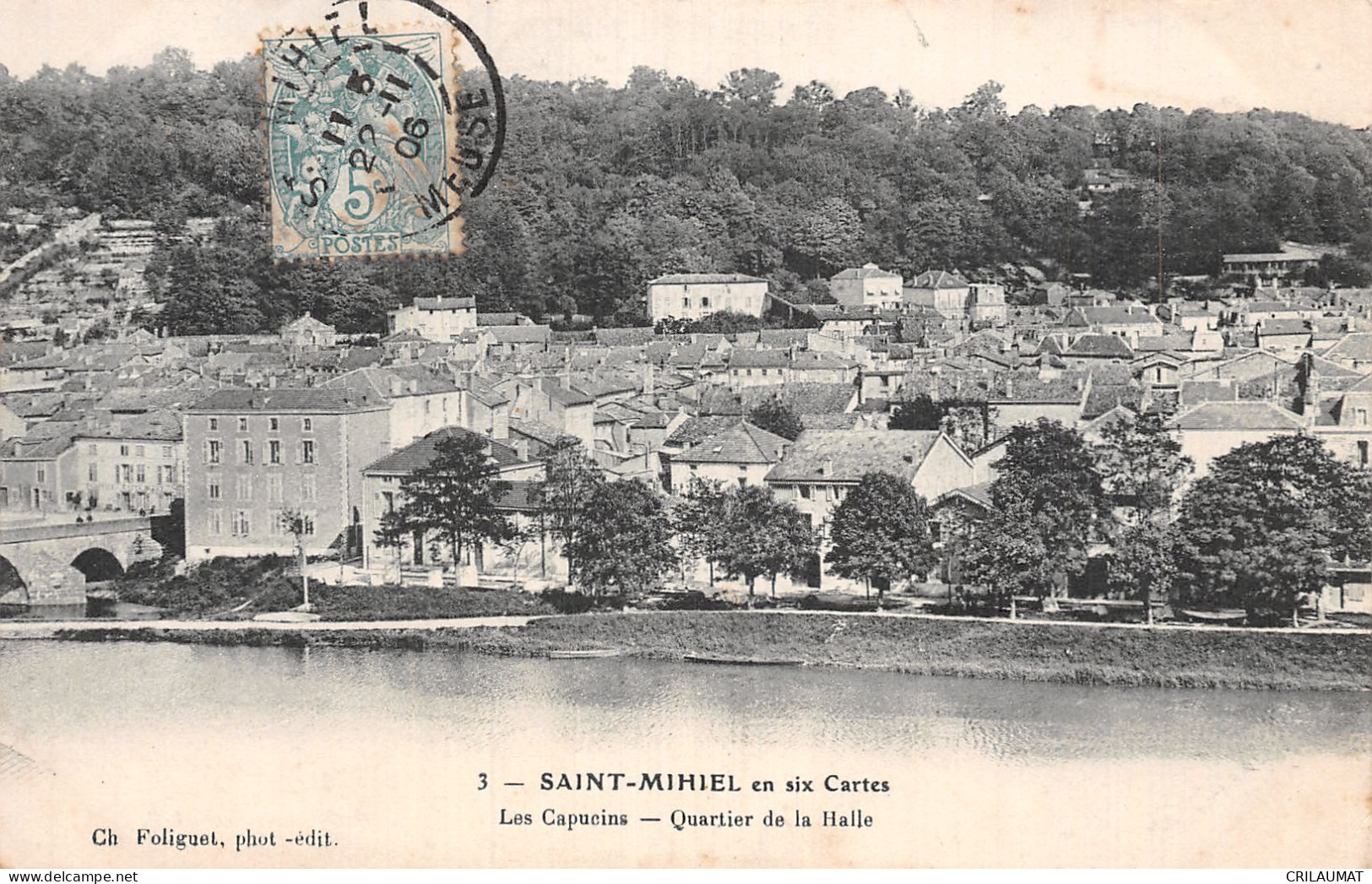 55-SAINT MIHIEL-N°LP5131-C/0259 - Saint Mihiel