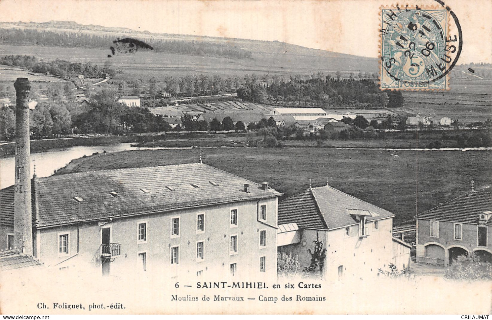 55-SAINT MIHIEL-N°LP5131-C/0253 - Saint Mihiel