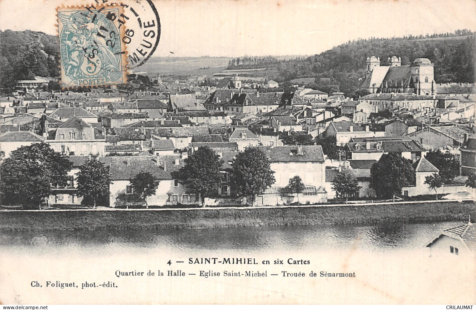 55-SAINT MIHIEL-N°LP5131-C/0257 - Saint Mihiel