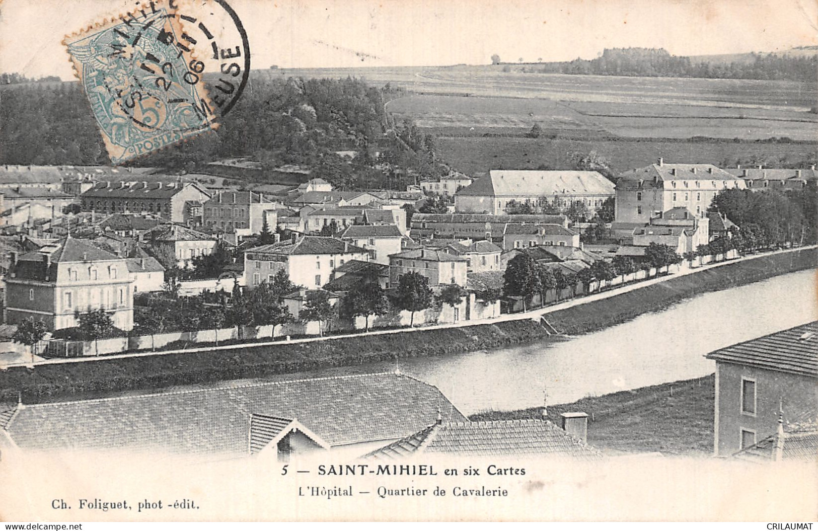55-SAINT MIHIEL-N°LP5131-C/0255 - Saint Mihiel