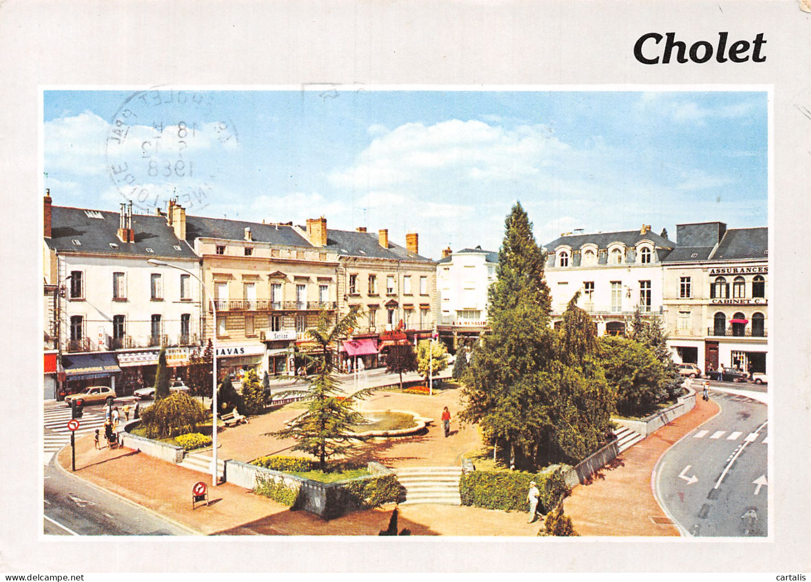 49-CHOLET-N°4183-D/0219 - Cholet