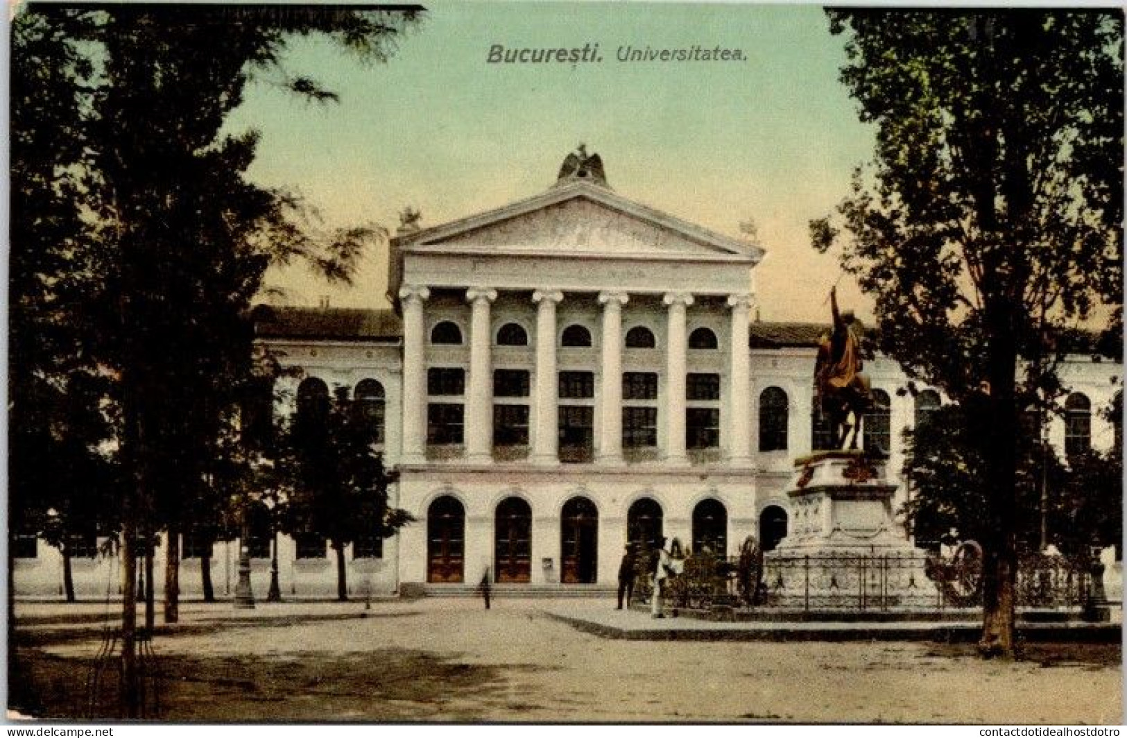 R2 Romania LOT Bucuresti 8 Postcards - Rumänien