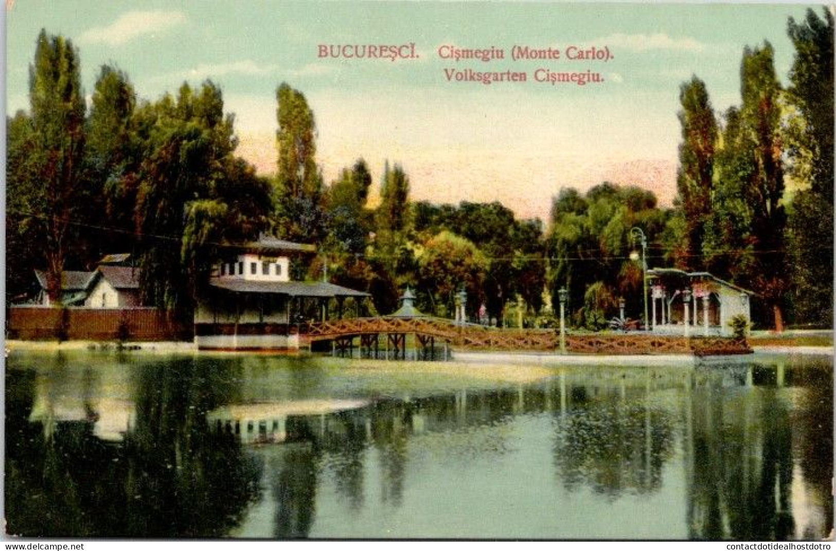 R2 Romania LOT Bucuresti 8 Postcards - Romania