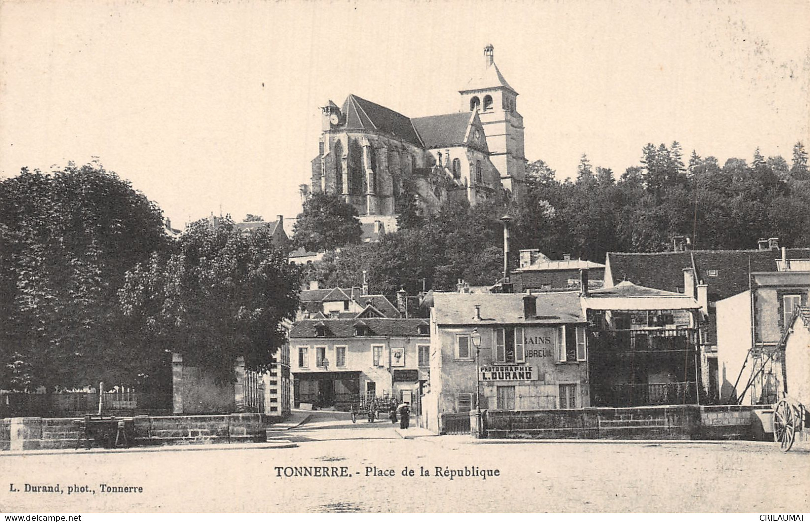 89-TONNERRE-N°LP5131-C/0157 - Tonnerre