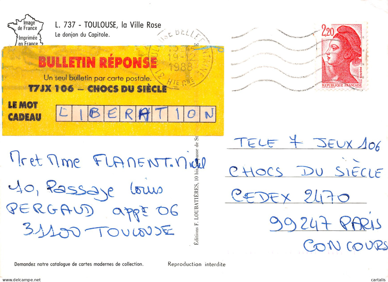 31-TOULOUSE-N°4183-D/0199 - Toulouse