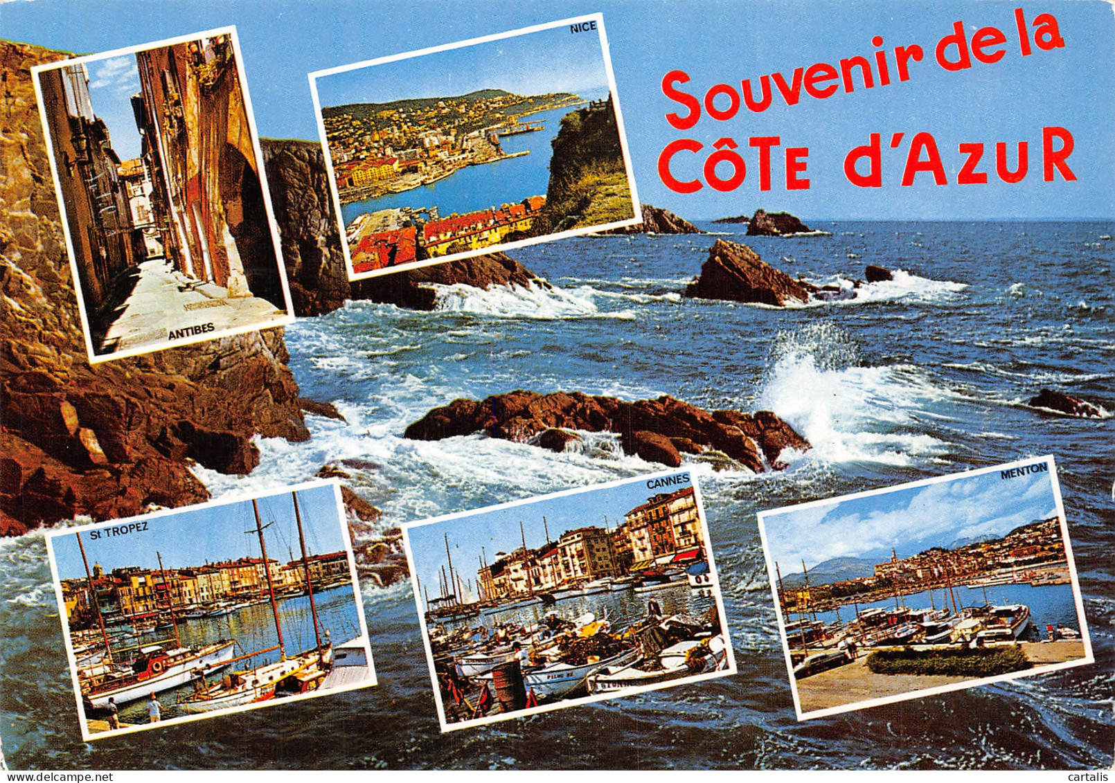 06-LA COTE D AZUR-N°4183-D/0189 - Sonstige & Ohne Zuordnung