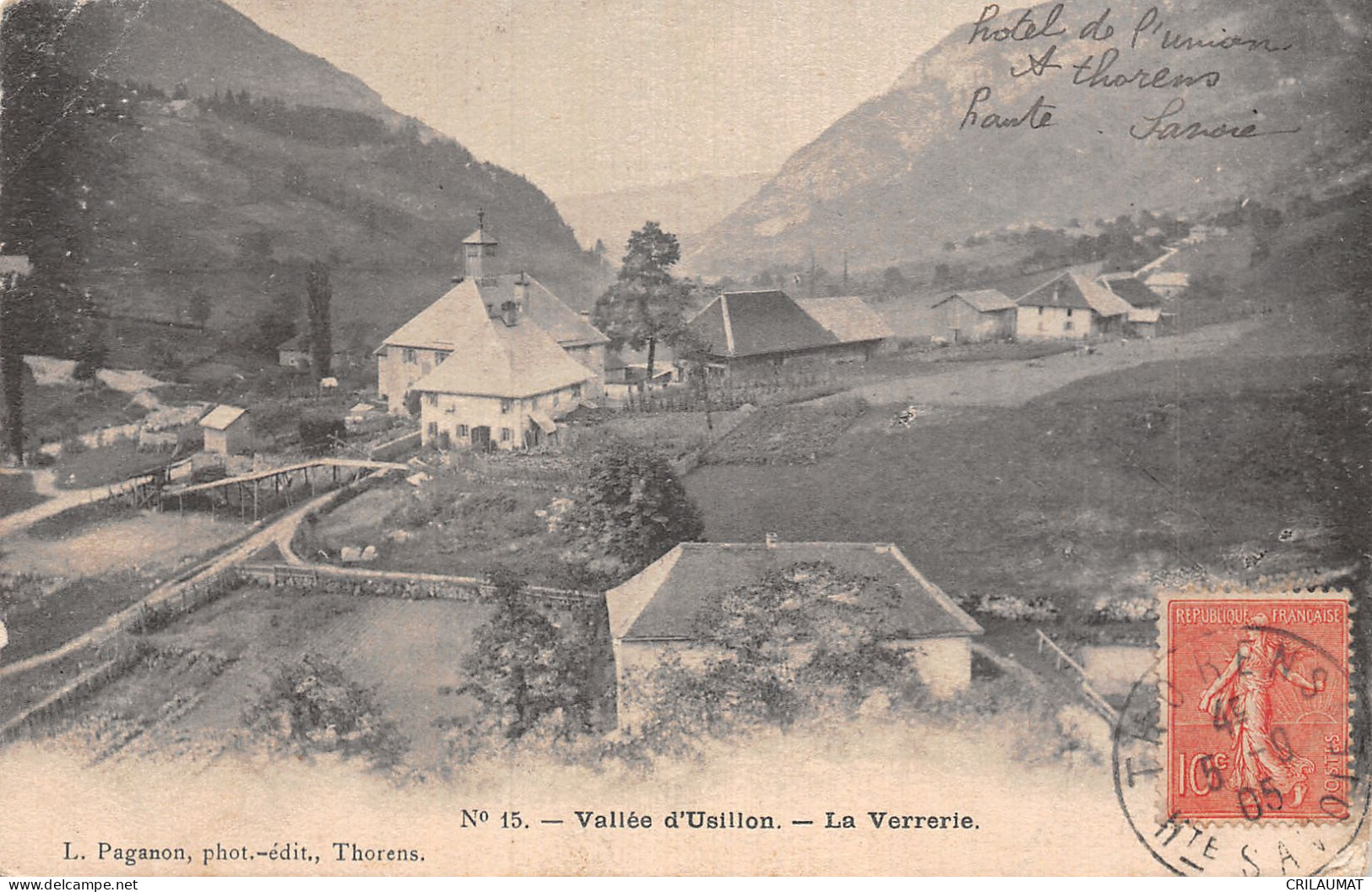 74-VALLEE D USILLON-N°LP5131-C/0115 - Andere & Zonder Classificatie