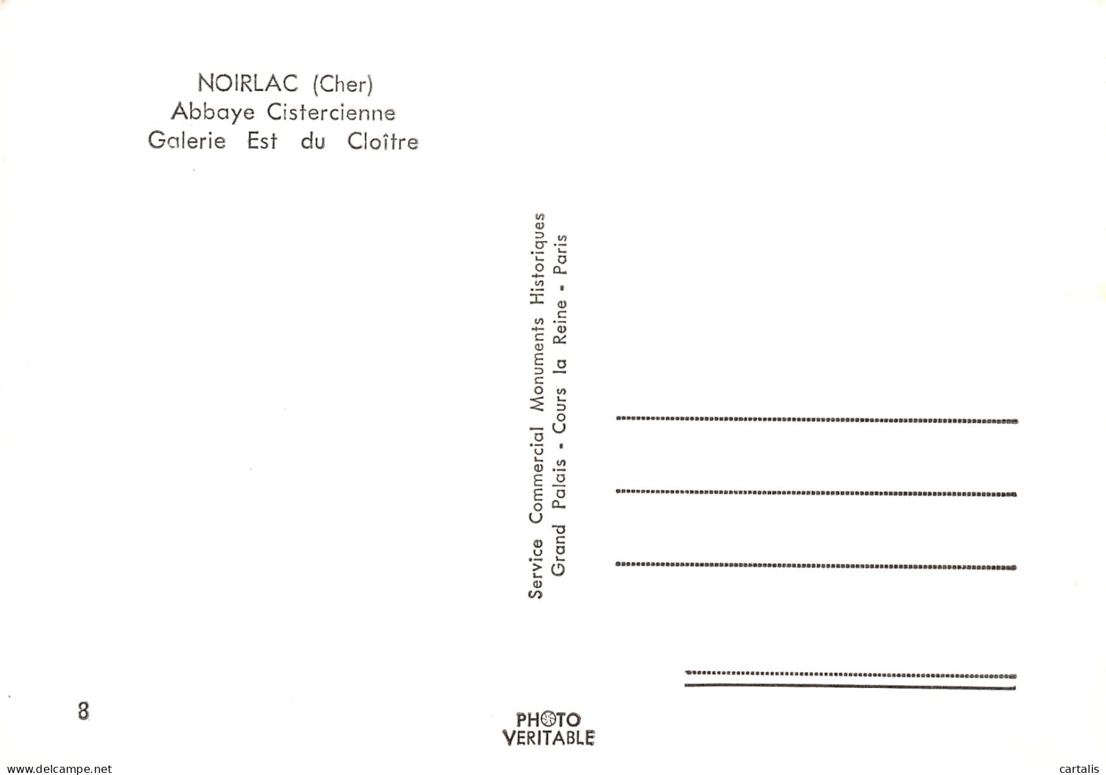 18-NOIRLAC-N°4183-D/0177 - Other & Unclassified