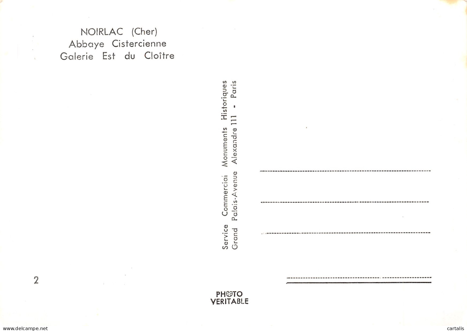 18-NOIRLAC-N°4183-D/0179 - Andere & Zonder Classificatie