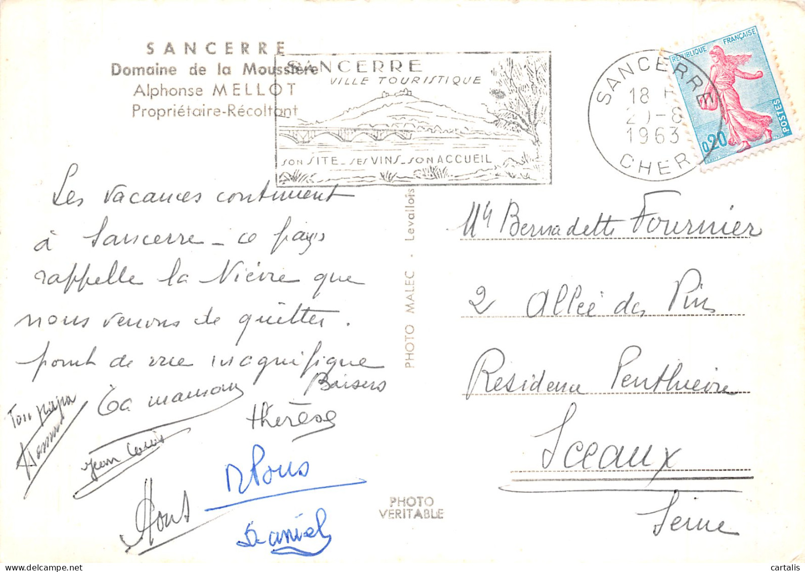 18-SANCERRE-N°4183-D/0173 - Sancerre