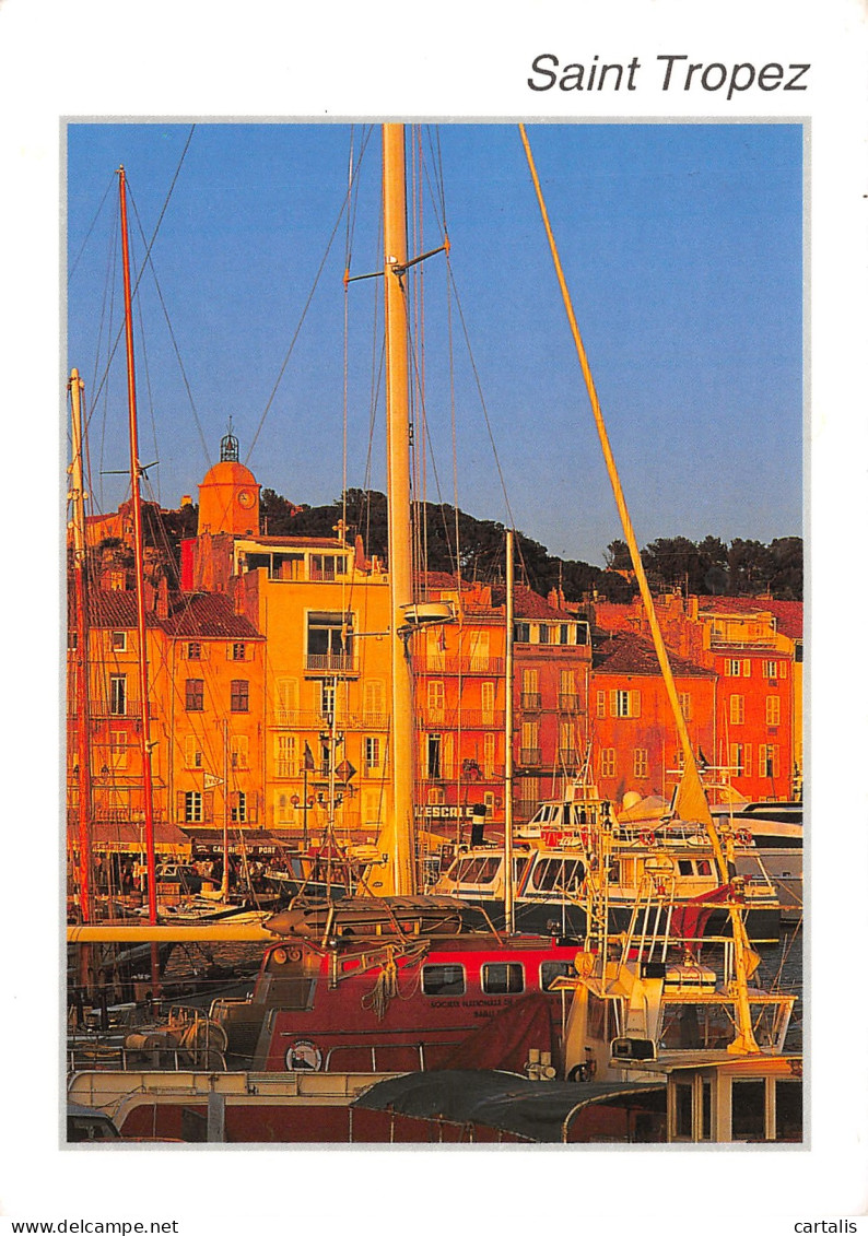 83-SAINT TROPEZ-N°4183-D/0163 - Saint-Tropez