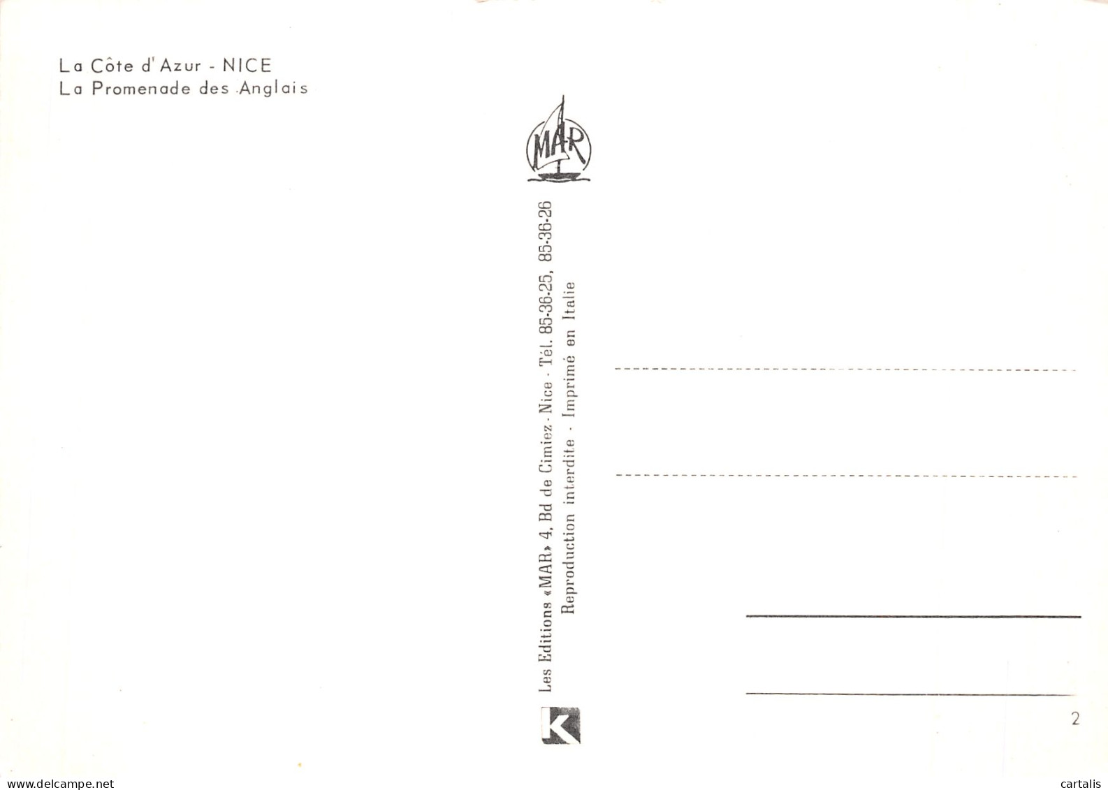 06-NICE-N°4183-D/0143 - Other & Unclassified