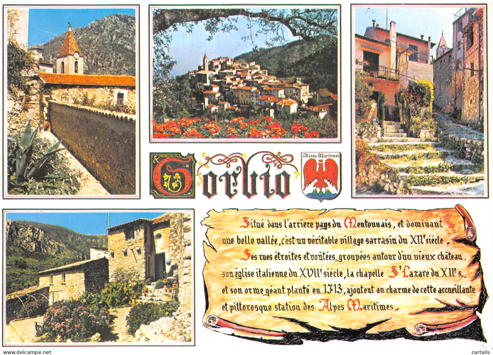 06-GORBIO-N°4183-D/0127 - Autres & Non Classés