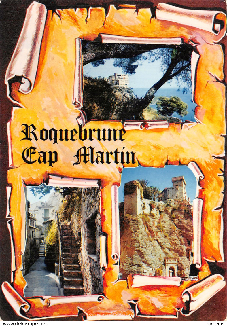 06-ROQUEBRUNE CAP MARTIN-N°4183-D/0123 - Roquebrune-Cap-Martin