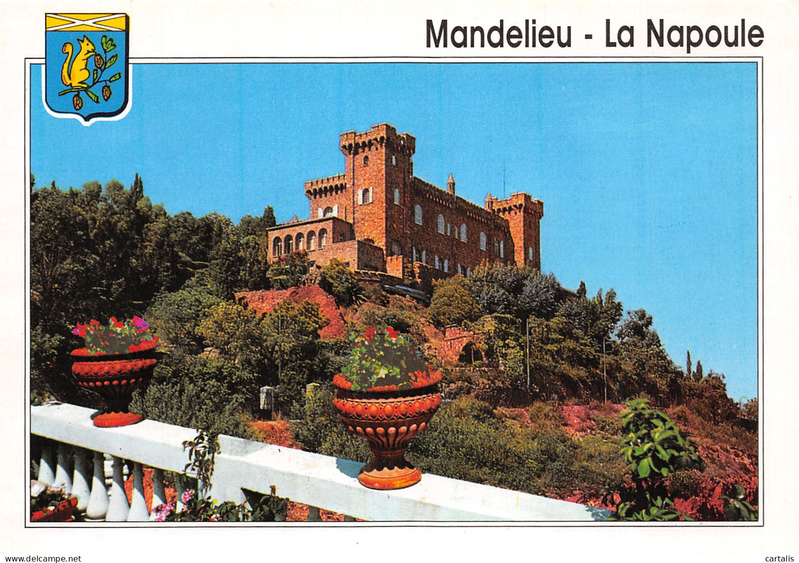 06-MANDELIEU LA NAPOULE-N°4183-D/0111 - Sonstige & Ohne Zuordnung