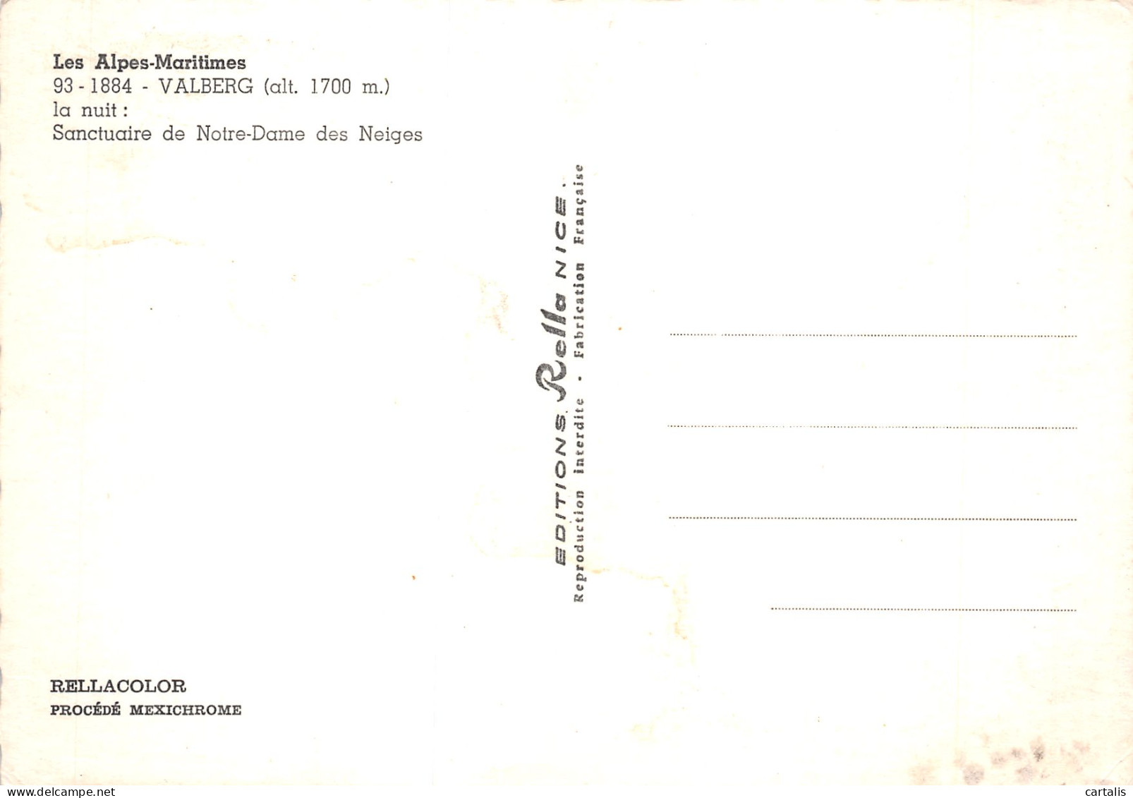 06-VALBERG-N°4183-D/0083 - Other & Unclassified