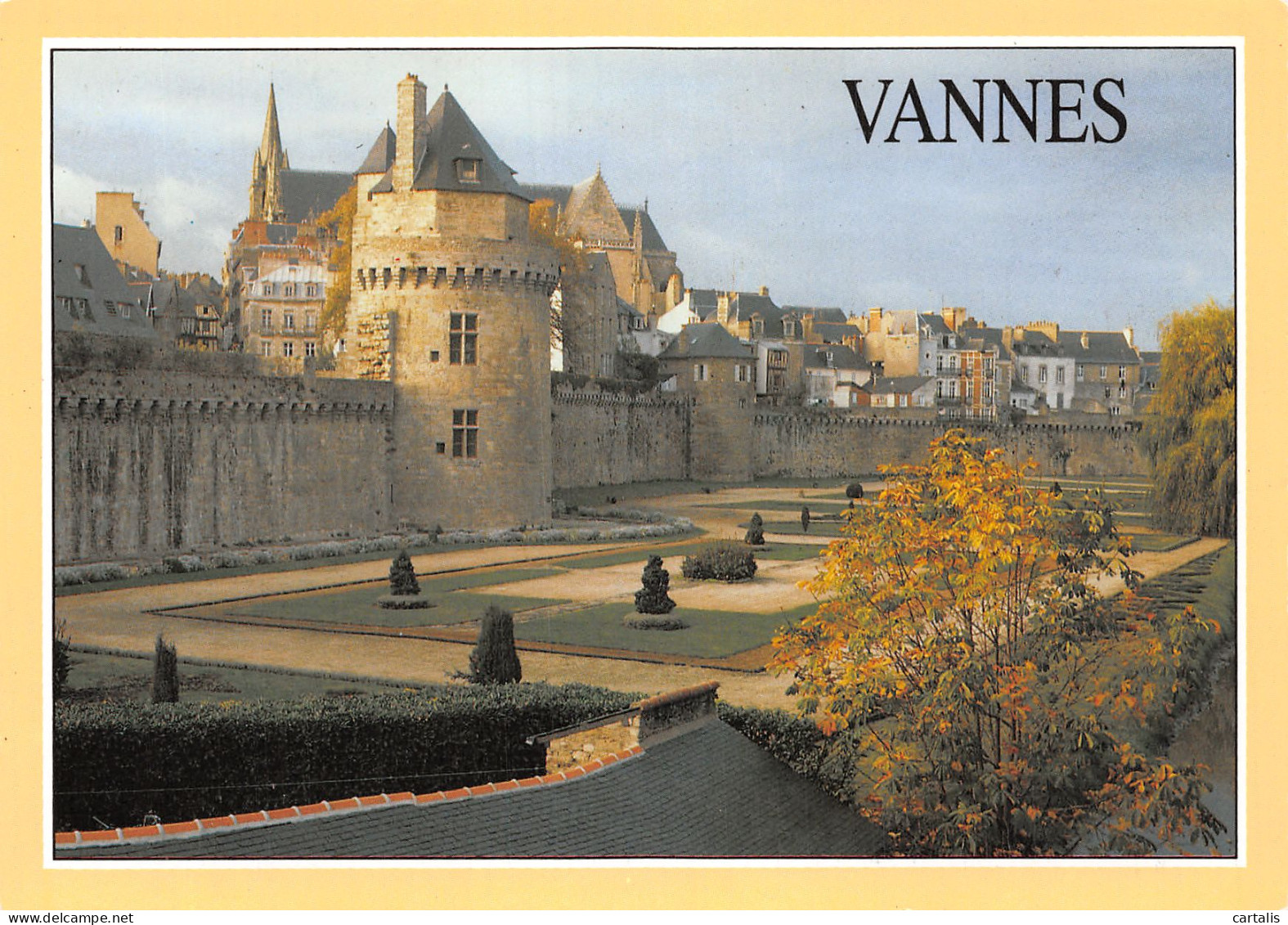 56-VANNES-N°4183-D/0075 - Vannes